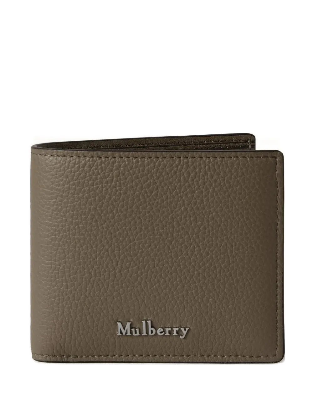 Mulberry bi-fold leather wallet | Green | Image 1