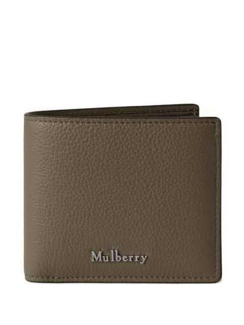 Mulberry محفظة جلد ثنائية الطي