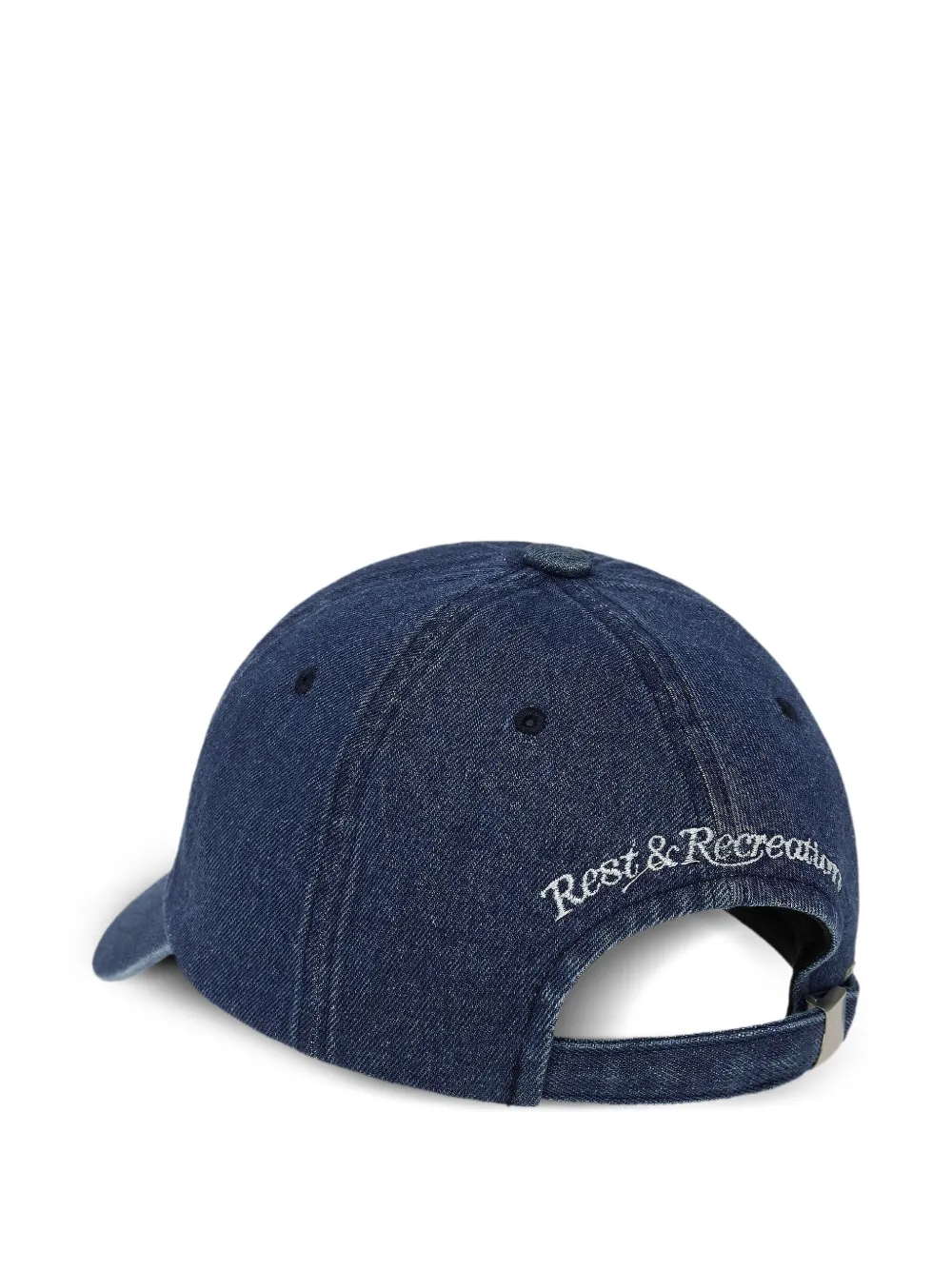 Rest&Recreation embroidered-logo denim cap | Image 2