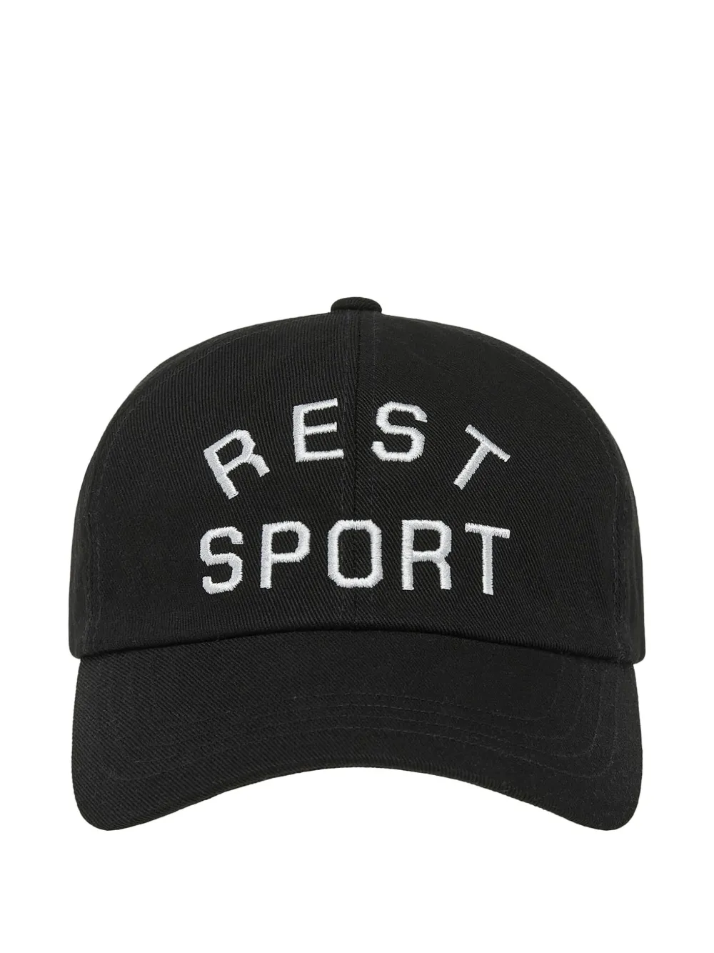 Rest&Recreation logo-embroidered cap | Black | Image 1