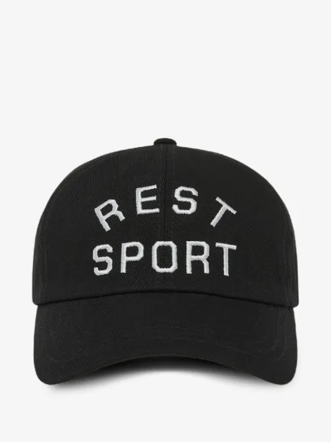 Rest&Recreation gorra con logo bordado