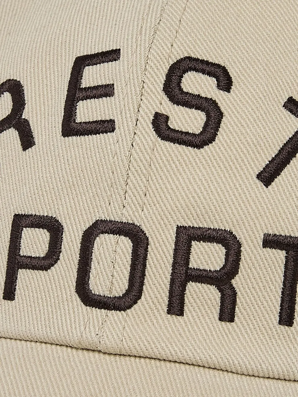  Rest&recreation Logo-embroidered Baseball Cap - Neutrals 