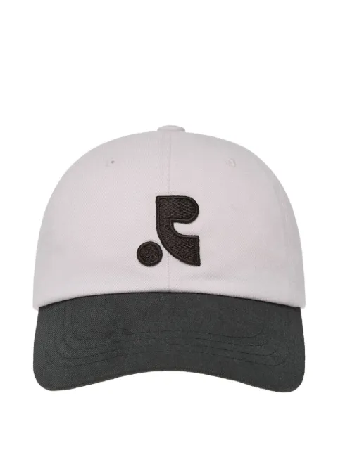 Rest&Recreation logo-embroidered two-tone cap