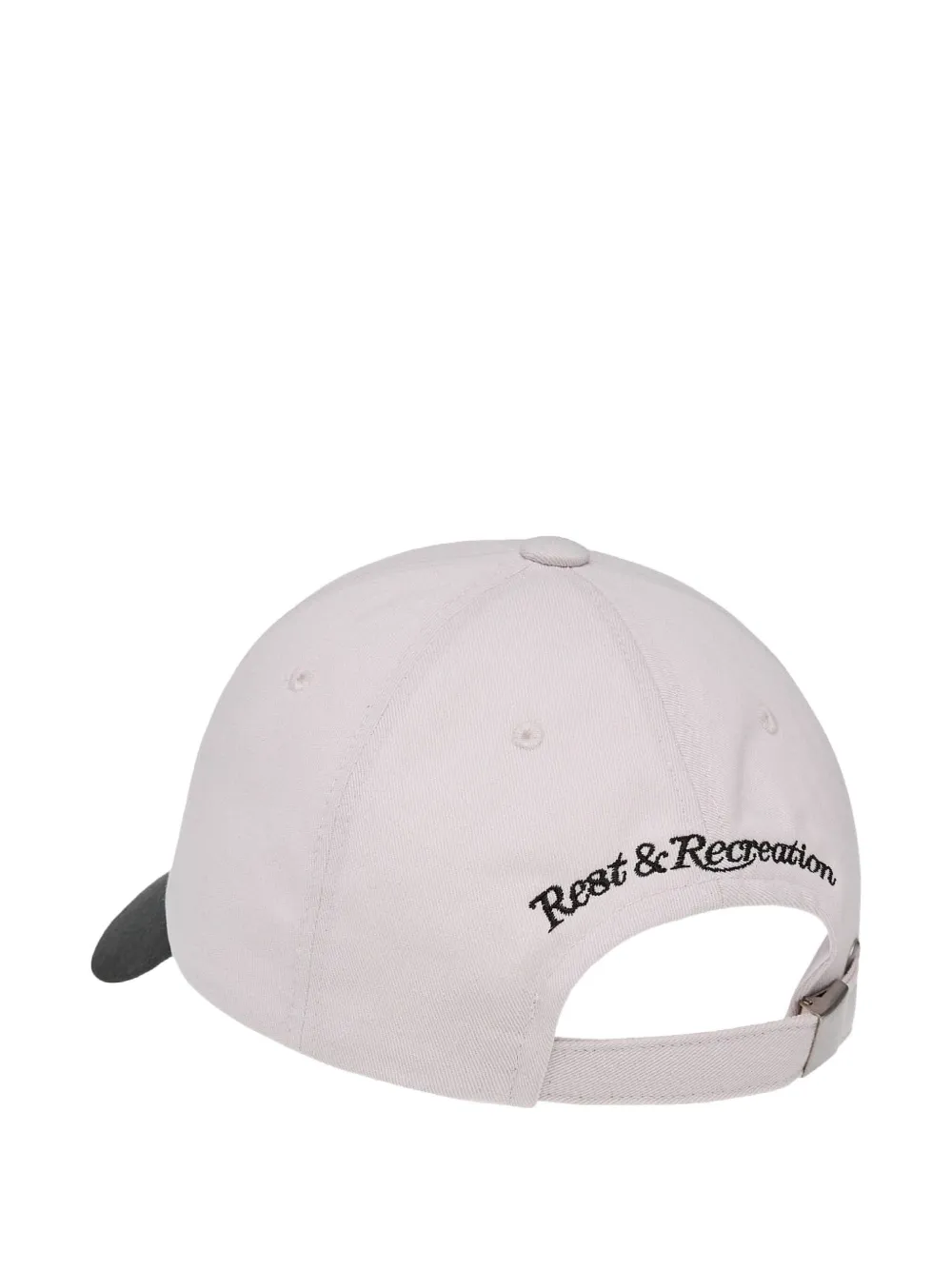 Rest&Recreation logo-embroidered two-tone cap | Women | Image 2