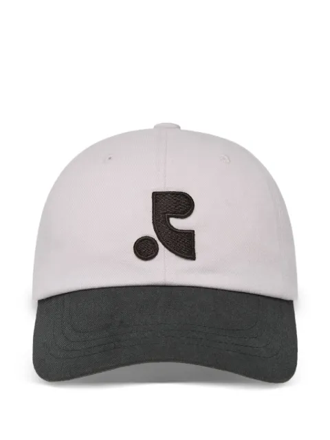 Rest&Recreation logo-embroidered two-tone cap