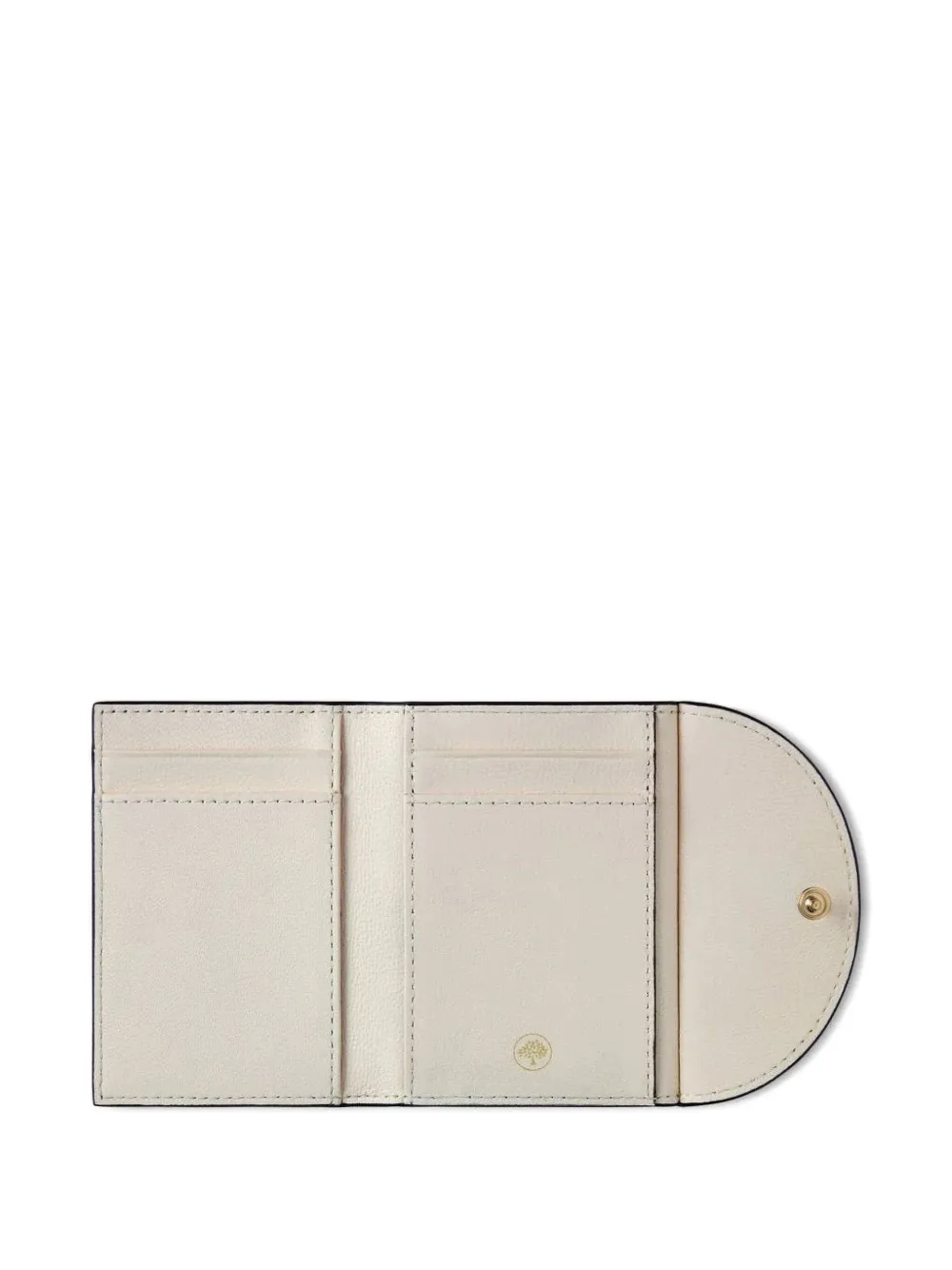 Mulberry bi-fold half-moon wallet - Groen