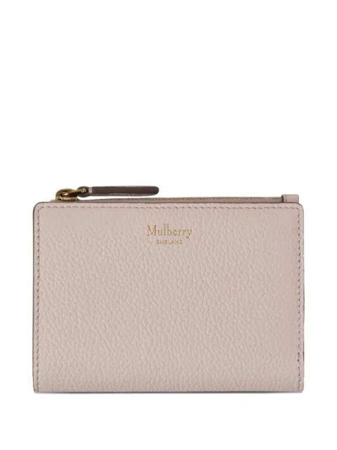 Mulberry Continental zipped wallet