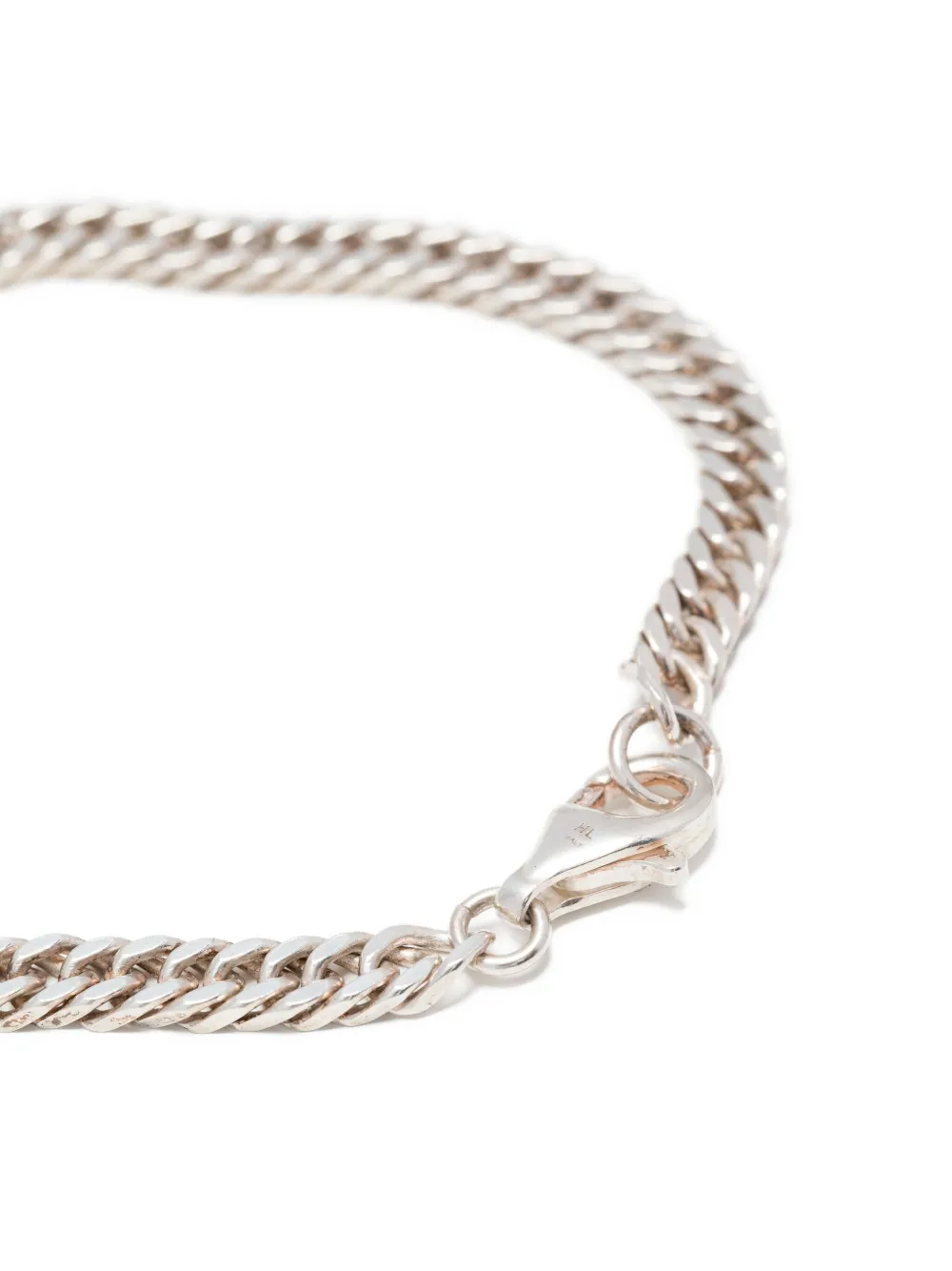  Hatton Labs Cuban-link Bracelet - Silver 
