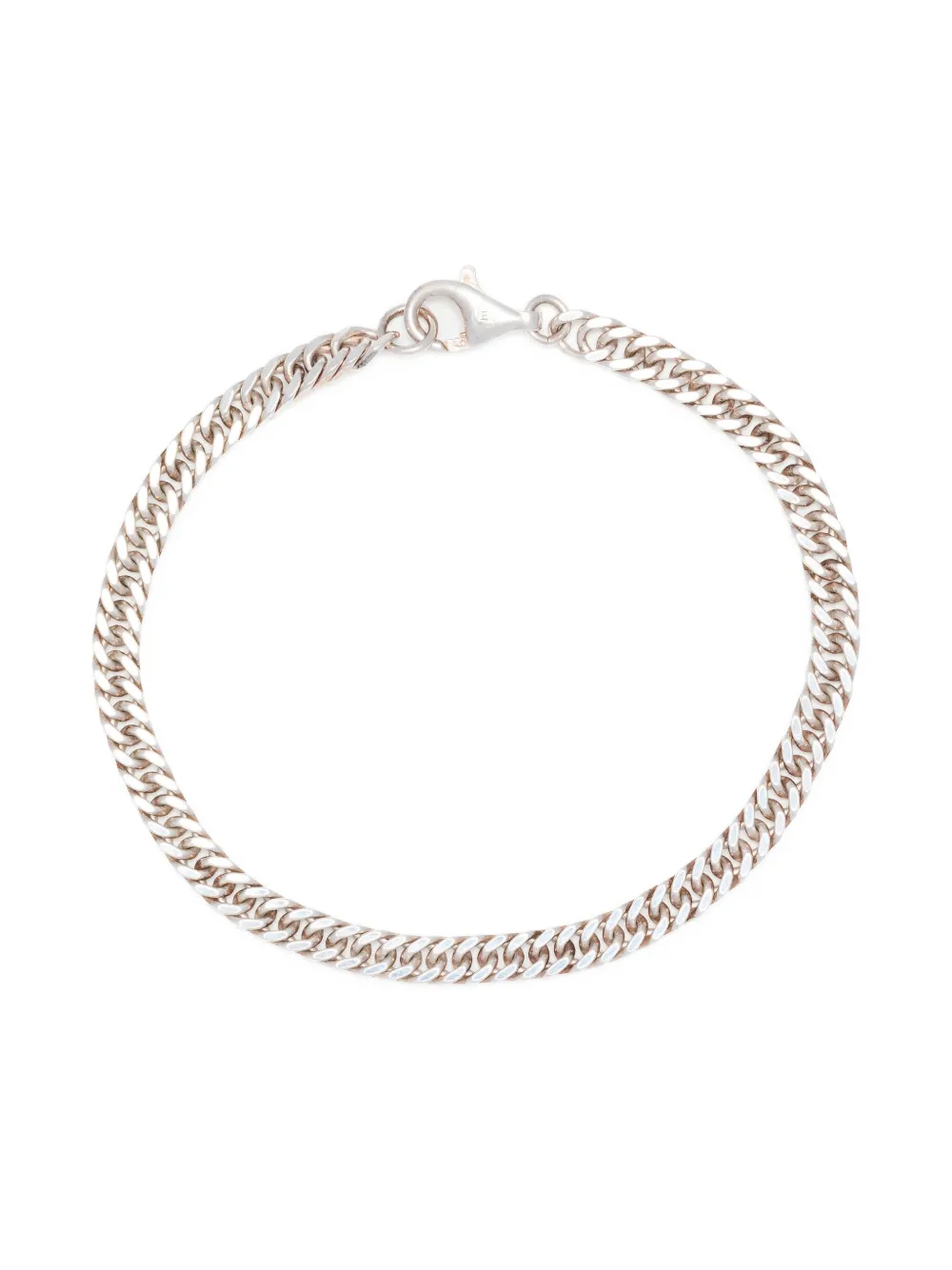 Hatton Labs Cuban-link Bracelet In White