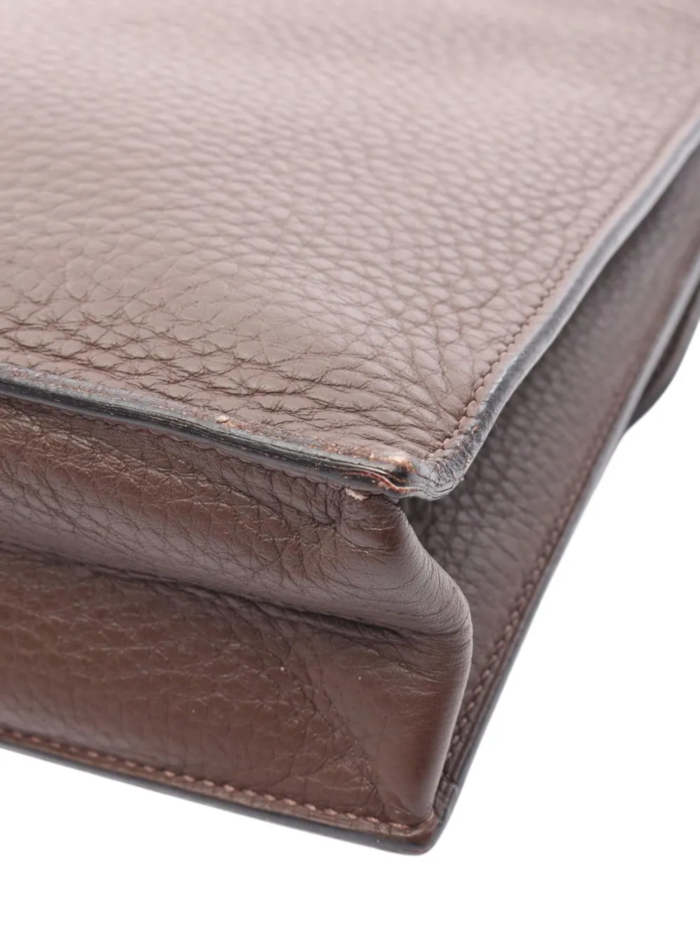 Hermès Pre-Owned 2007 Fjord Sac a Depeches 27 business bag | Pre-Owned | Image 2