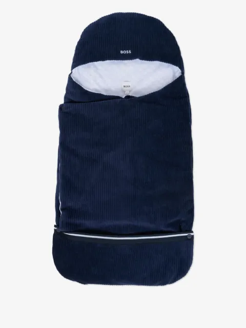 BOSS Kidswear saco de dormir de pana