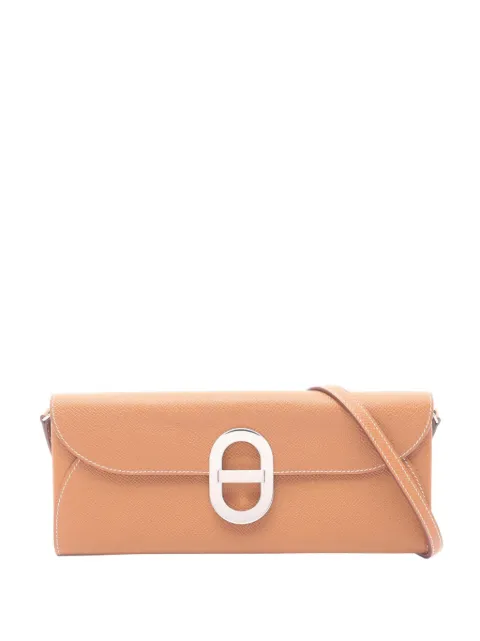 Hermès Pre-Owned 2023 Epsom Chaine d Ancre To Go Wallet crossbody bag