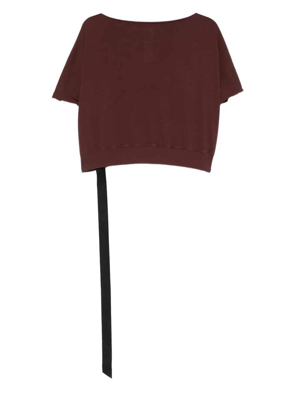 Rick Owens DRKSHDW organic cotton cropped top | Vests & Tank Tops | Image 2