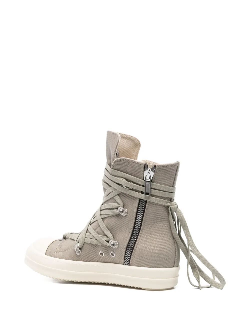 Rick Owens DRKSHDW Megalace sneakers Grijs