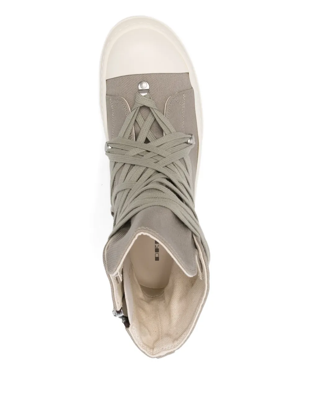 Rick Owens DRKSHDW Megalace sneakers Grijs