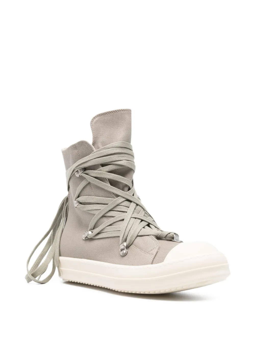 Rick Owens DRKSHDW Megalace lace-up sneakers | Hi-Tops | Image 2