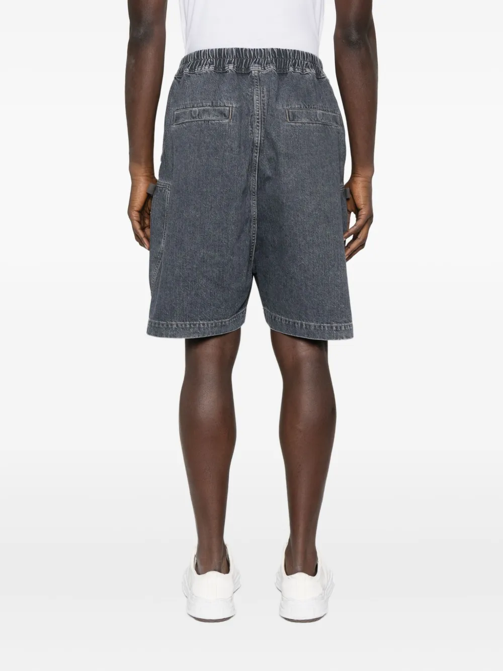 Rick Owens DRKSHDW Shorts met zak met ritssluiting Grijs