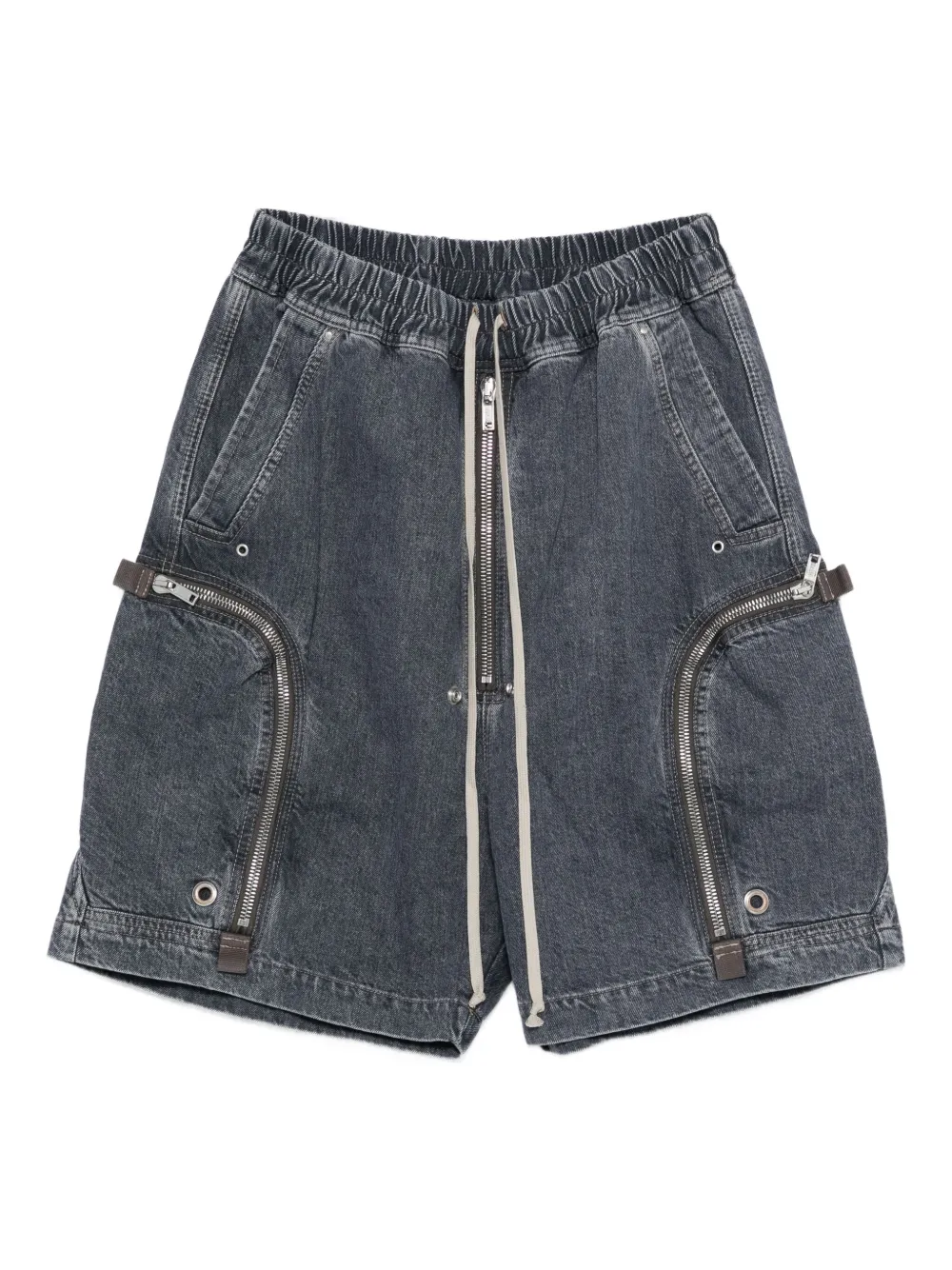 Rick Owens DRKSHDW shorts con bolsillos y cierre | gris | Image 1