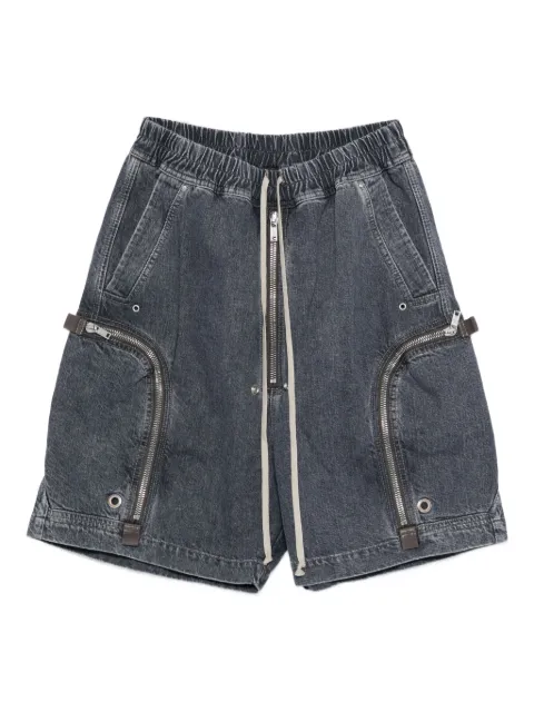 Rick Owens DRKSHDW zip-fastening pocket shorts