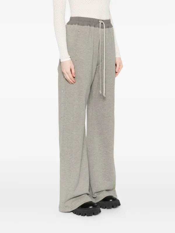 Rick Owens DRKSHDW Drawstring Trousers | Grey | FARFETCH ZA