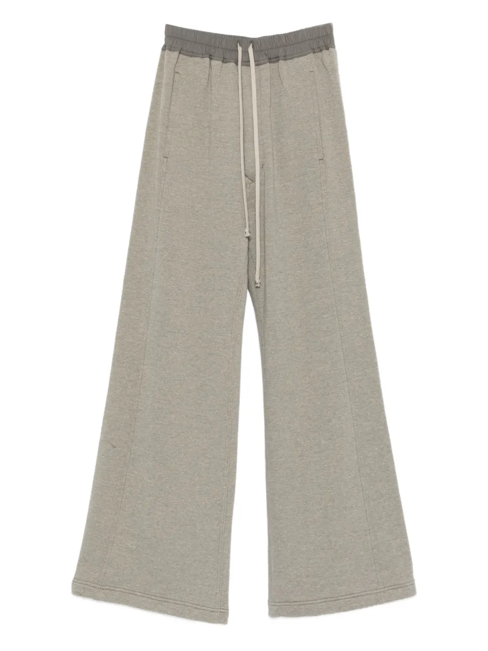 Rick Owens Drkshdw Drawstring Trousers In Brown