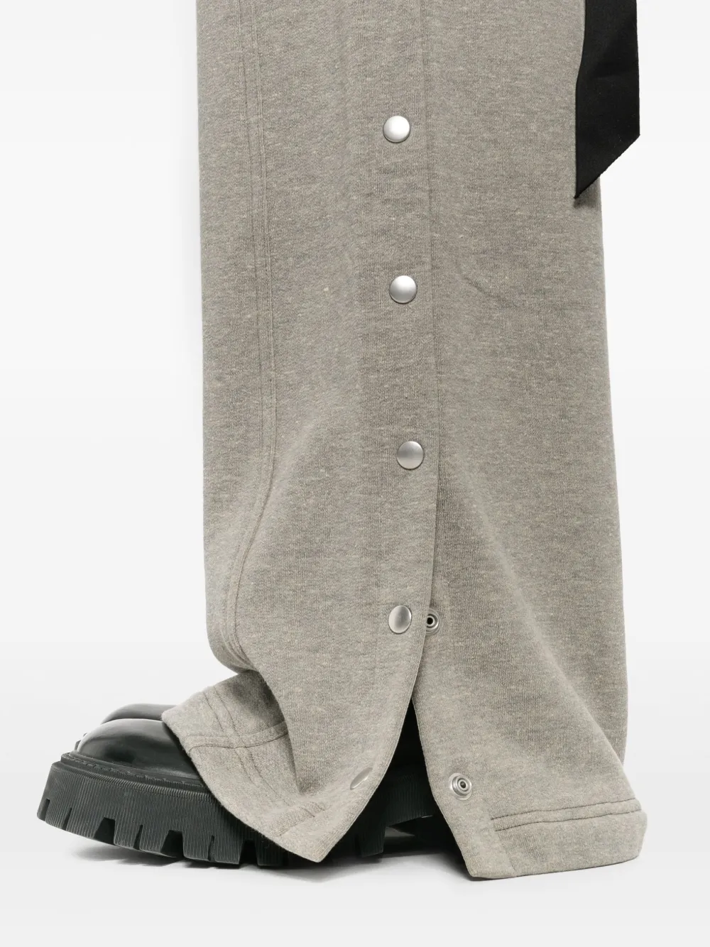 Rick Owens Drkshdw Drawstring Trousers In Brown