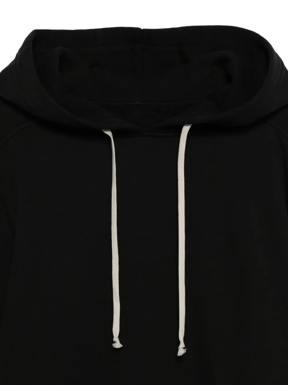 Rick Owens DRKSHDW Jack met capuchon Zwart