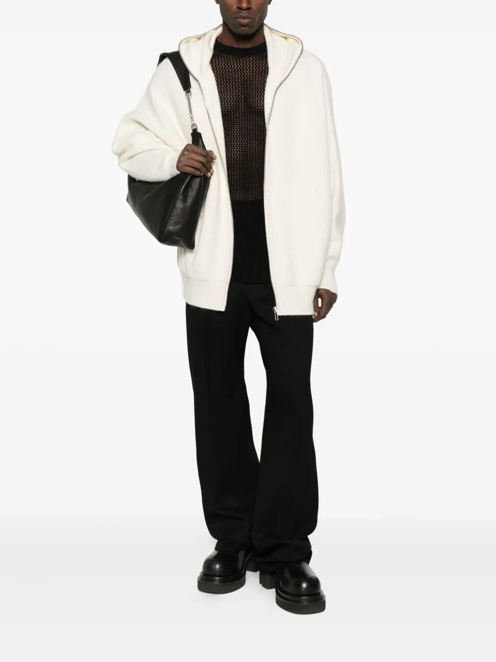 Rick Owens hoodie con cierre | Hoodies | Image 2