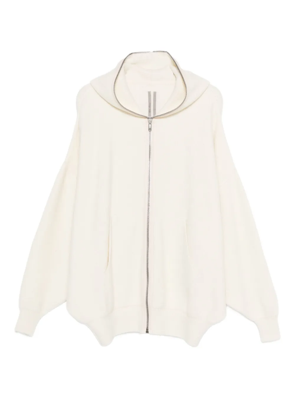 Rick Owens hoodie con cierre | blanco | Image 1