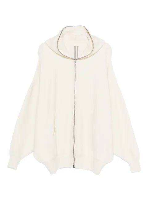 Rick Owens zip-up hoodie