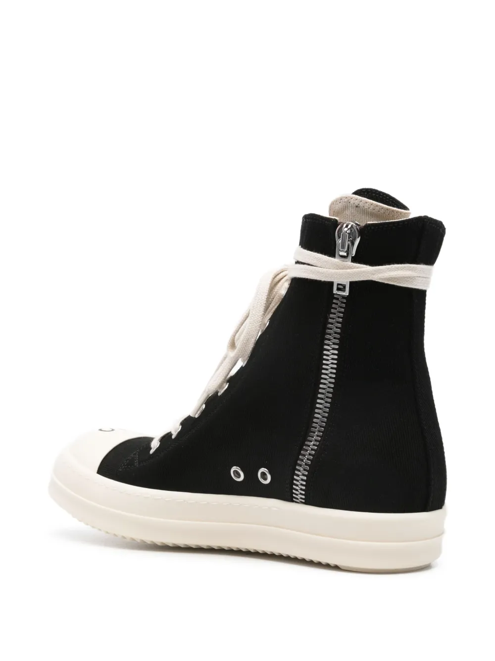 Rick Owens DRKSHDW Hollywood sneakers Zwart