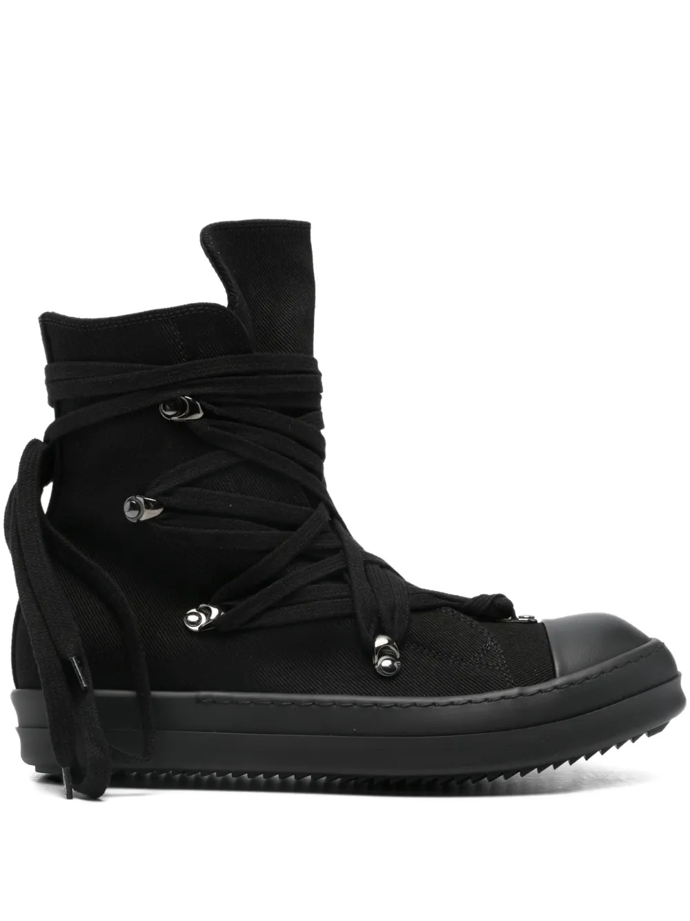 Rick Owens DRKSHDW lace-up sneakers | Black | Image 1