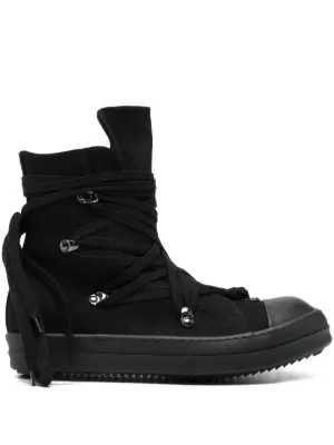 Rick Owens DRKSHDW Hollywood Sneakers | Black | FARFETCH