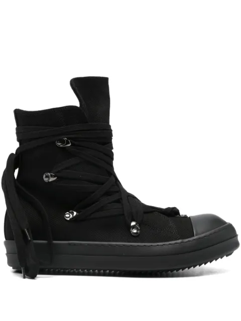 Rick Owens DRKSHDW tenis con agujetas