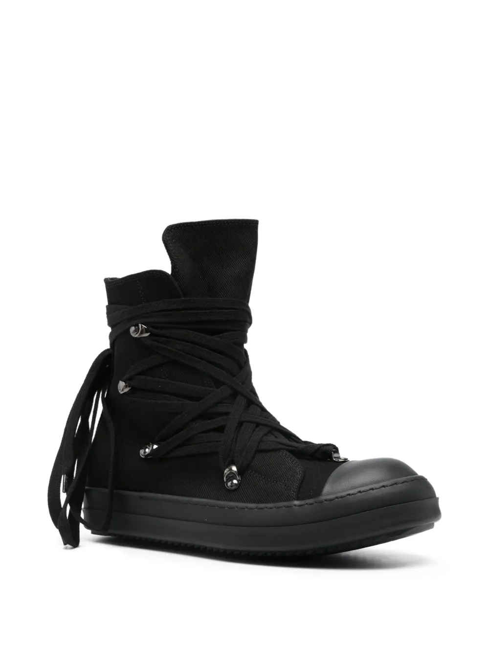 Rick Owens DRKSHDW lace-up sneakers | Hi-Tops | Image 2