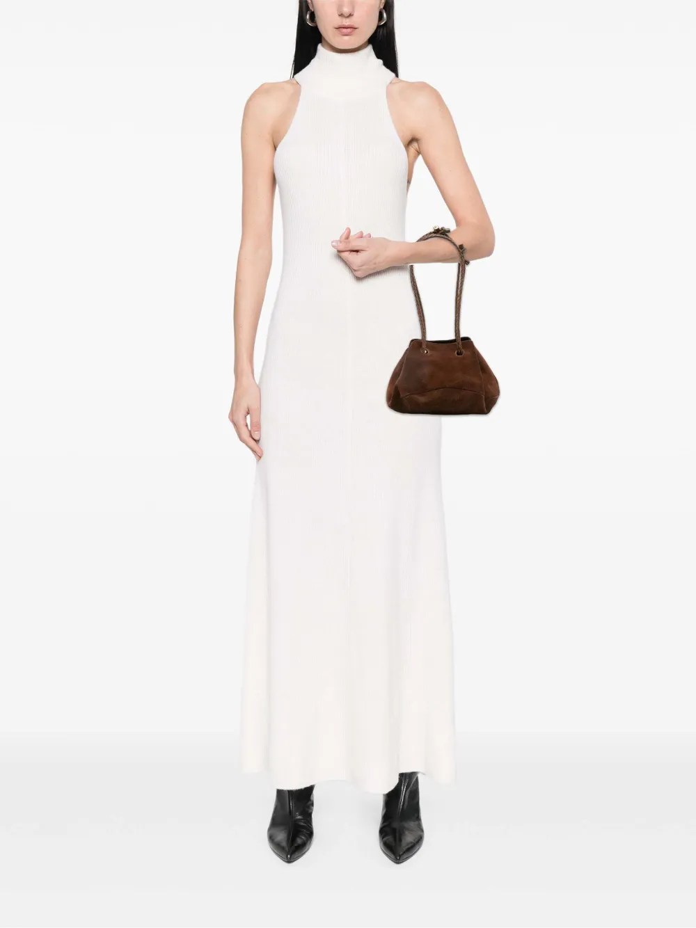 Bottega Veneta Pre-Owned 2000-2007 Suede bucket bag | Pre-Owned | Image 2
