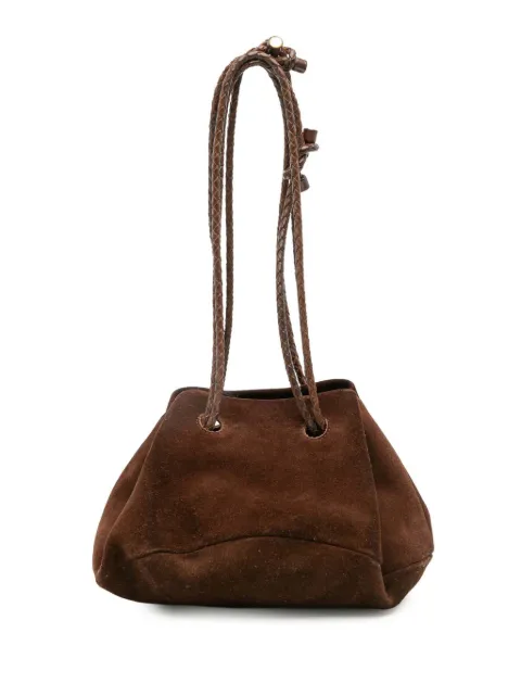 Bottega Veneta Pre-Owned 2000-2007 Suede bucket bag