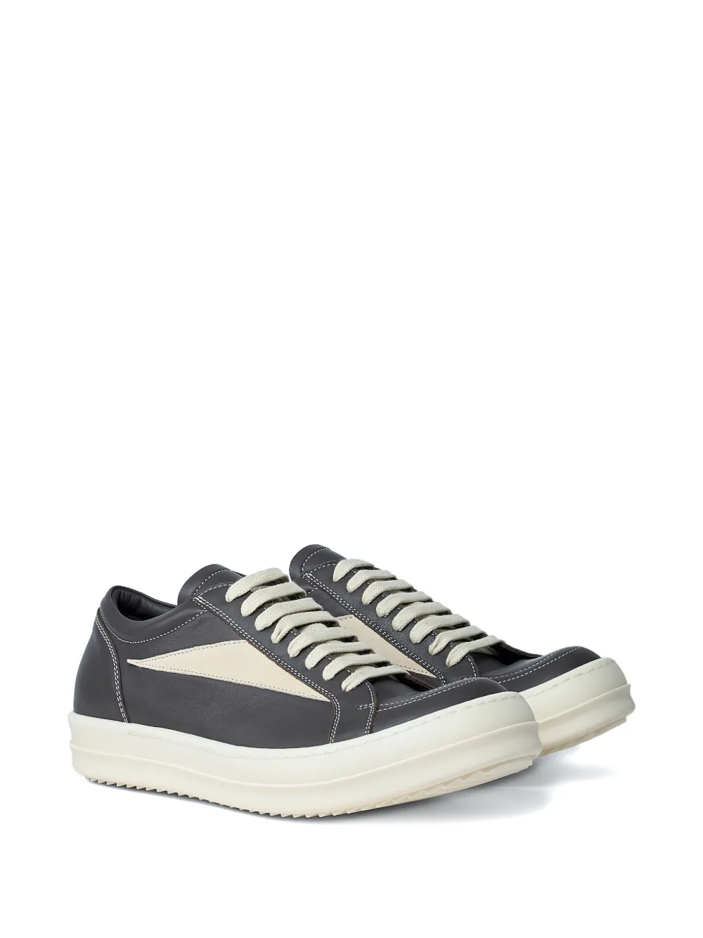 Rick Owens baskets en daim | baskets basses | Image 2