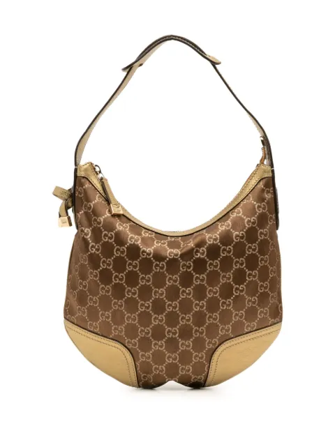 Gucci Pre-Owned 2016-2025 GG Nylon Princy hobo bag