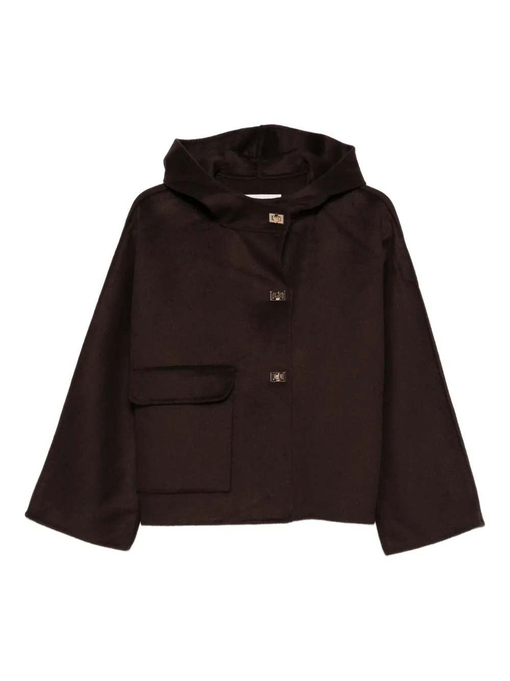 Ba&sh Hooded Patch-pocket Jacket In Multi