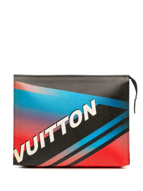 Louis Vuitton Pre-Owned 2016 Damier Race Toiletry Pouch 26 clutch bag