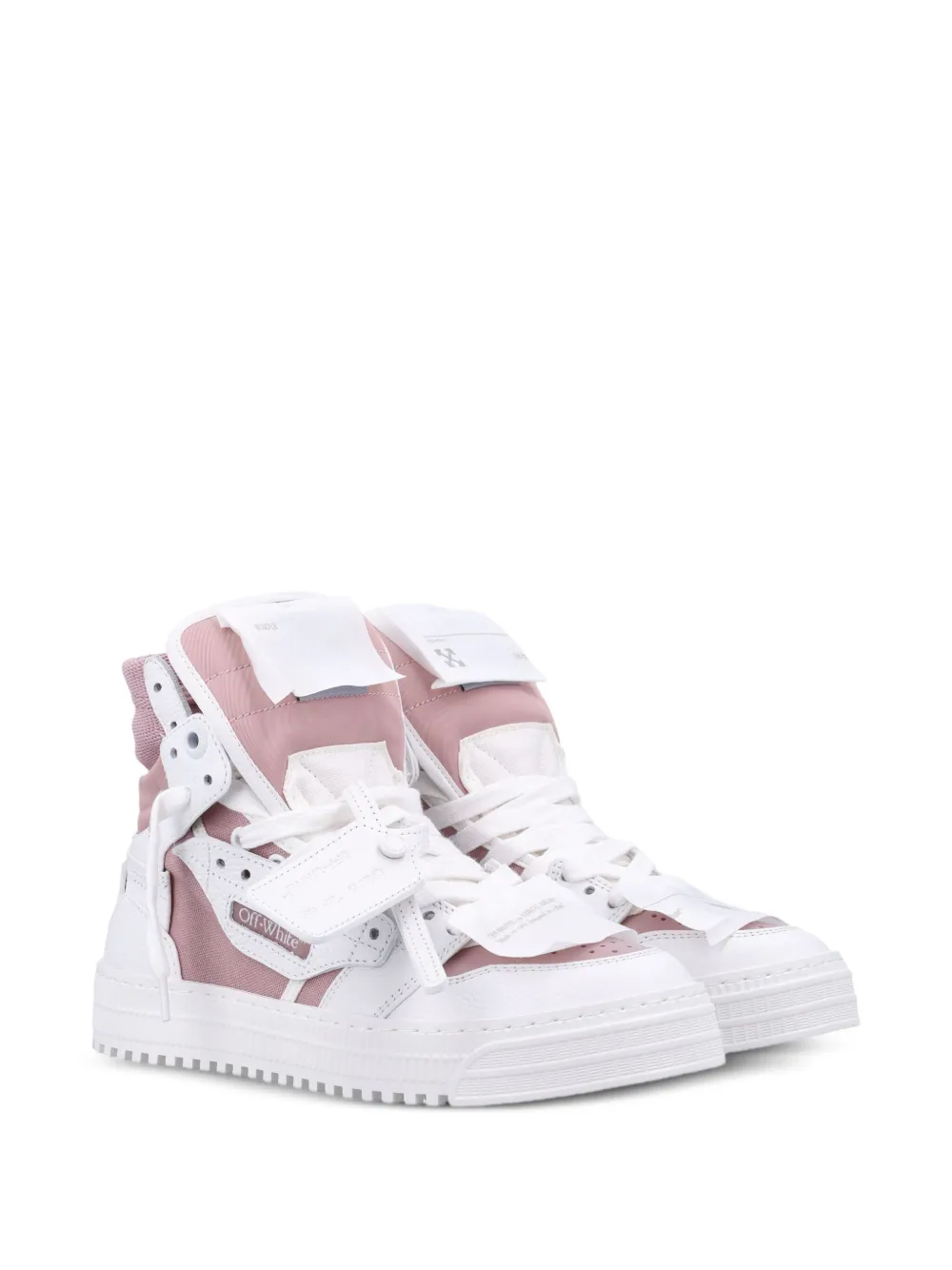 Off-White Court 3.0 high-top leather sneakers | High-Tops | Image 2
