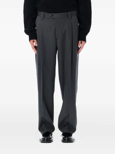 mfpen pleated-front trousers
