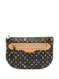 Louis Vuitton Pre-Owned 2006 Monogram Multicolore Pochette Plate GM pouch - Black