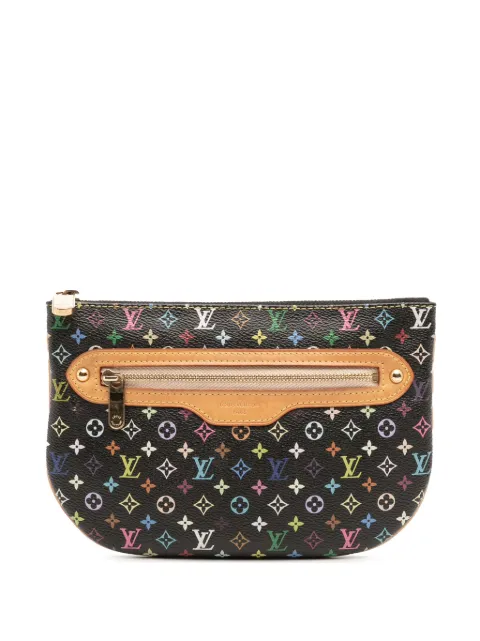 Louis Vuitton Pre-Owned 2006 Monogram Multicolore Pochette Plate GM pouch