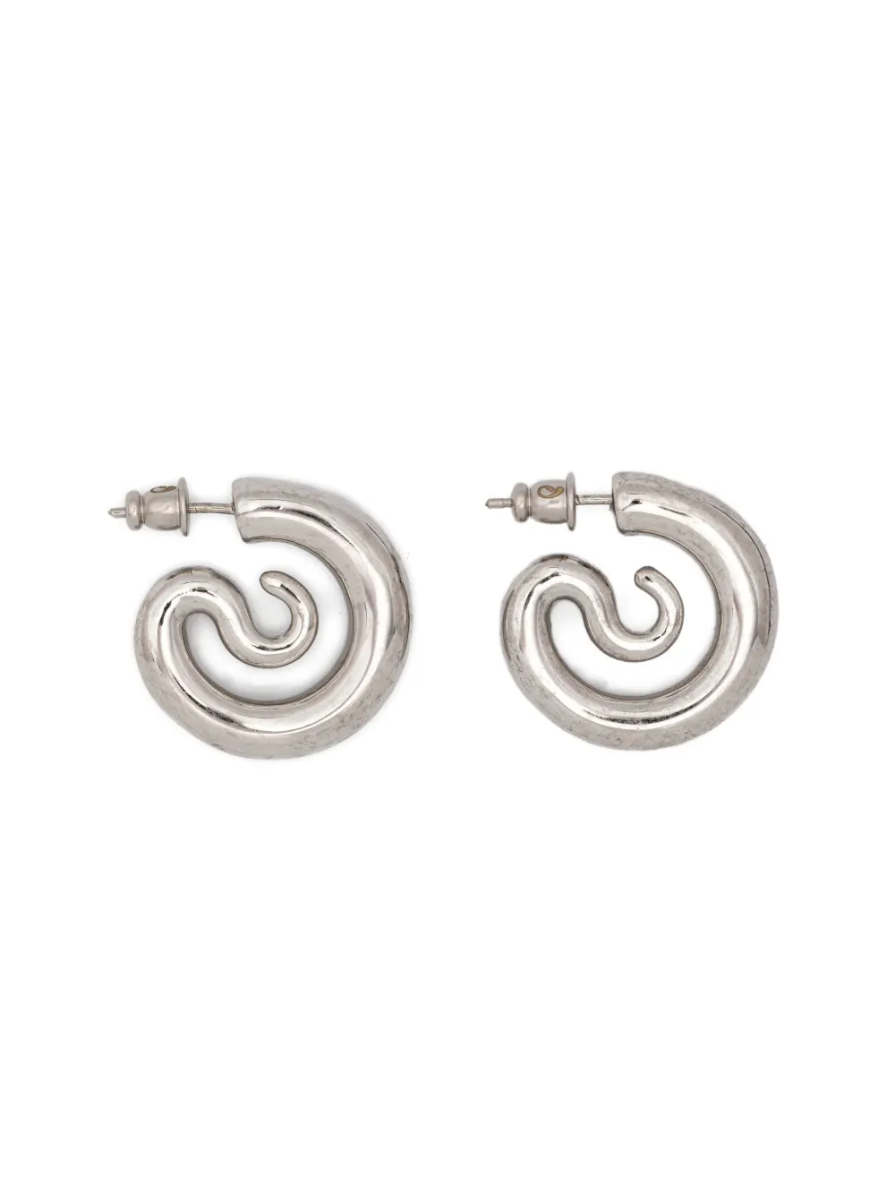Panconesi Spiral earrings | Silver | Image 1