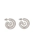 Panconesi Spiral earrings - Silver