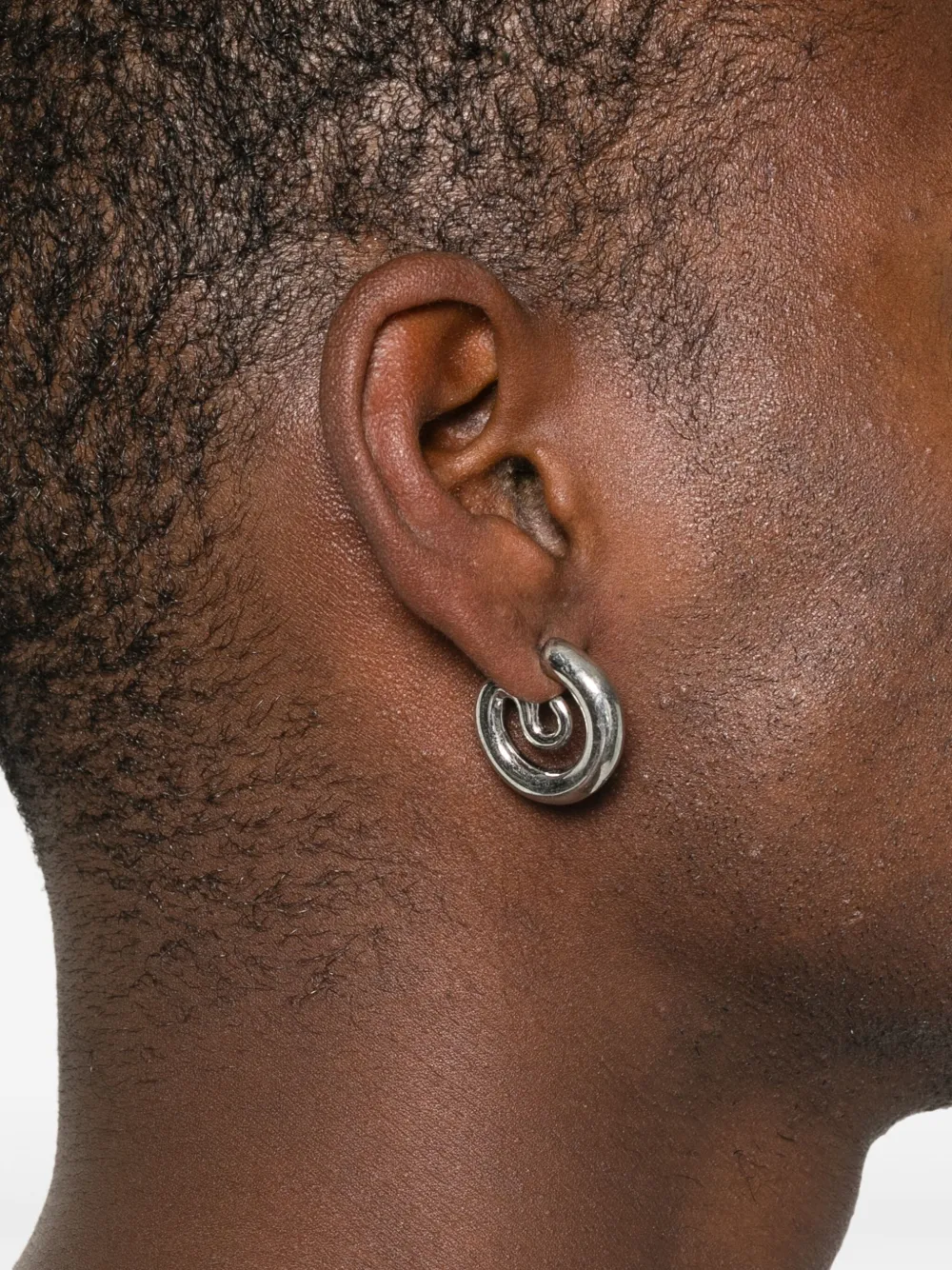Panconesi Spiral earrings | Men | Image 2