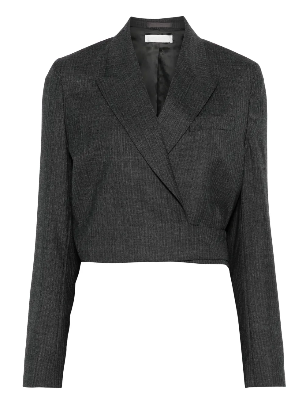 OUR LEGACY herringbone wool jacket | Grey | Image 1