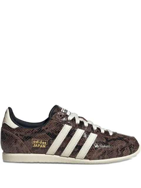 adidas Japan snakeskin-print trainers